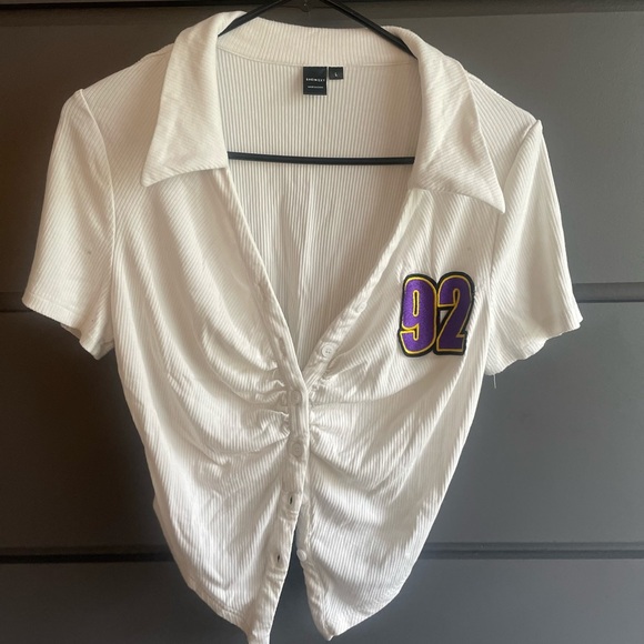 Cheerleading skirt with matching top - Picture 5 of 5